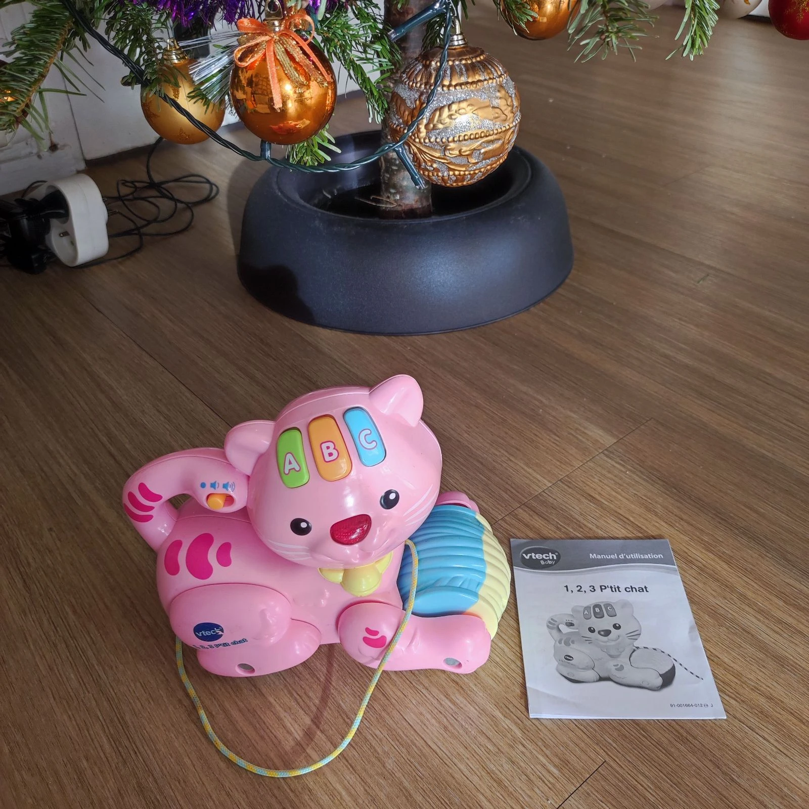 VTech Baby - 1, 2, 3 P'tit chat (Rosa) 🎀 – photo 2